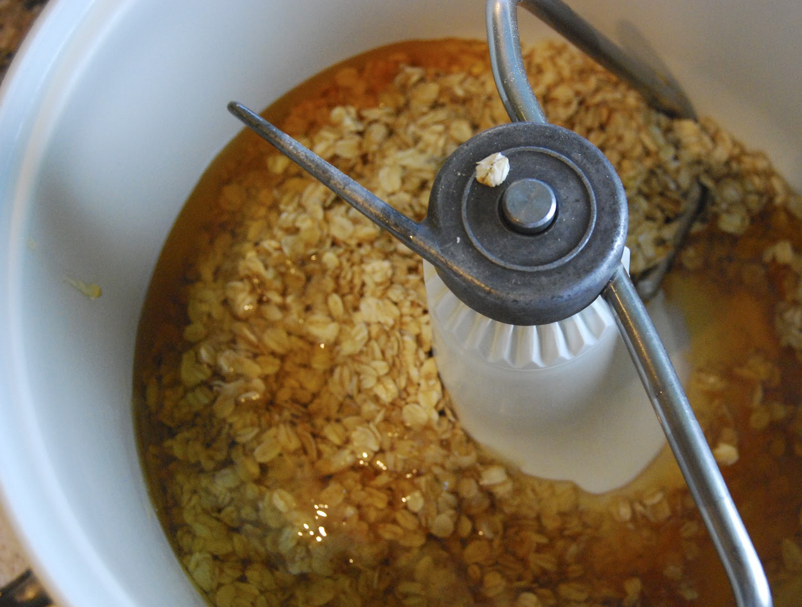 happy food Oatmeal Bread