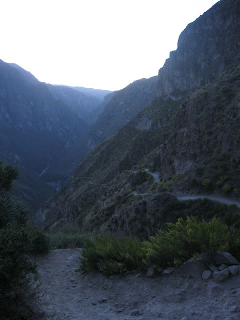Viajes en Nica y Peru: Arequipa, the Colca Canyon & Chachani