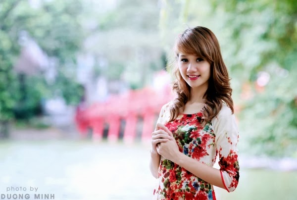 Thiếu nữ áo dài