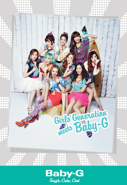 {130118} {FO} SNSD @ Casio "Kiss me baby G"  Snsd+baby+g+pictures+(4)