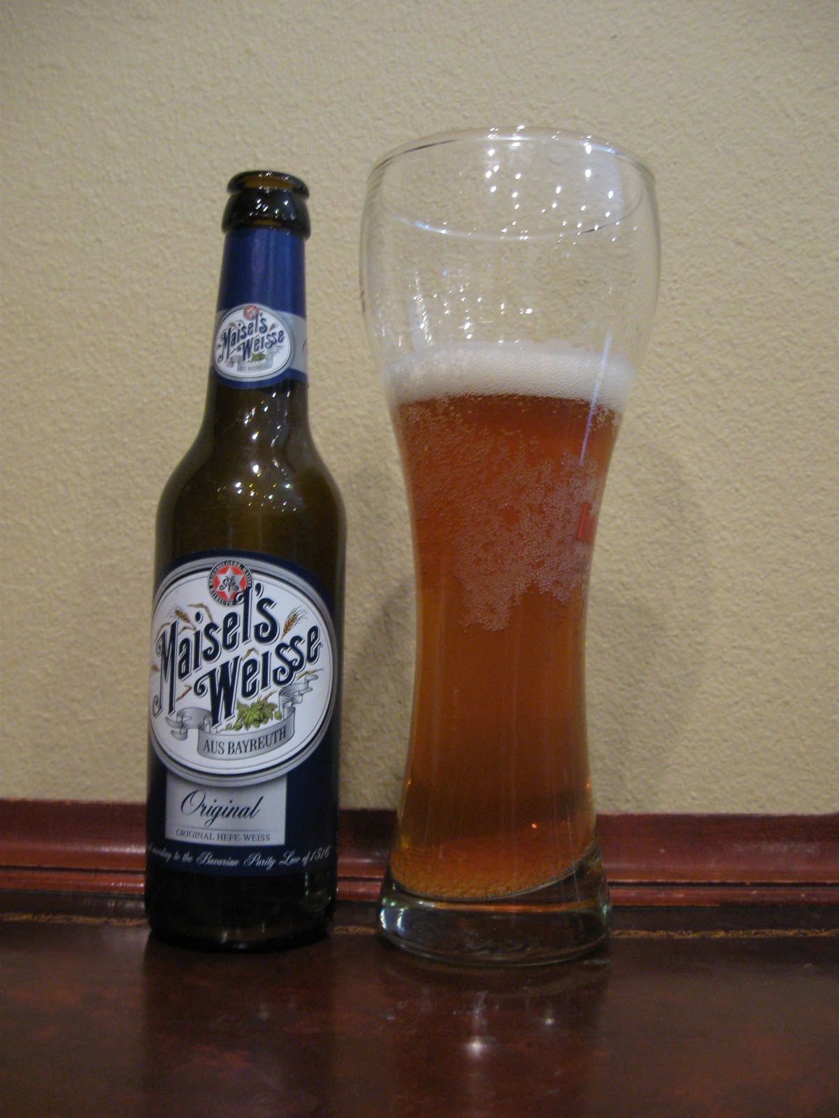Doing Beer Justice: Maisel's Weisse Original