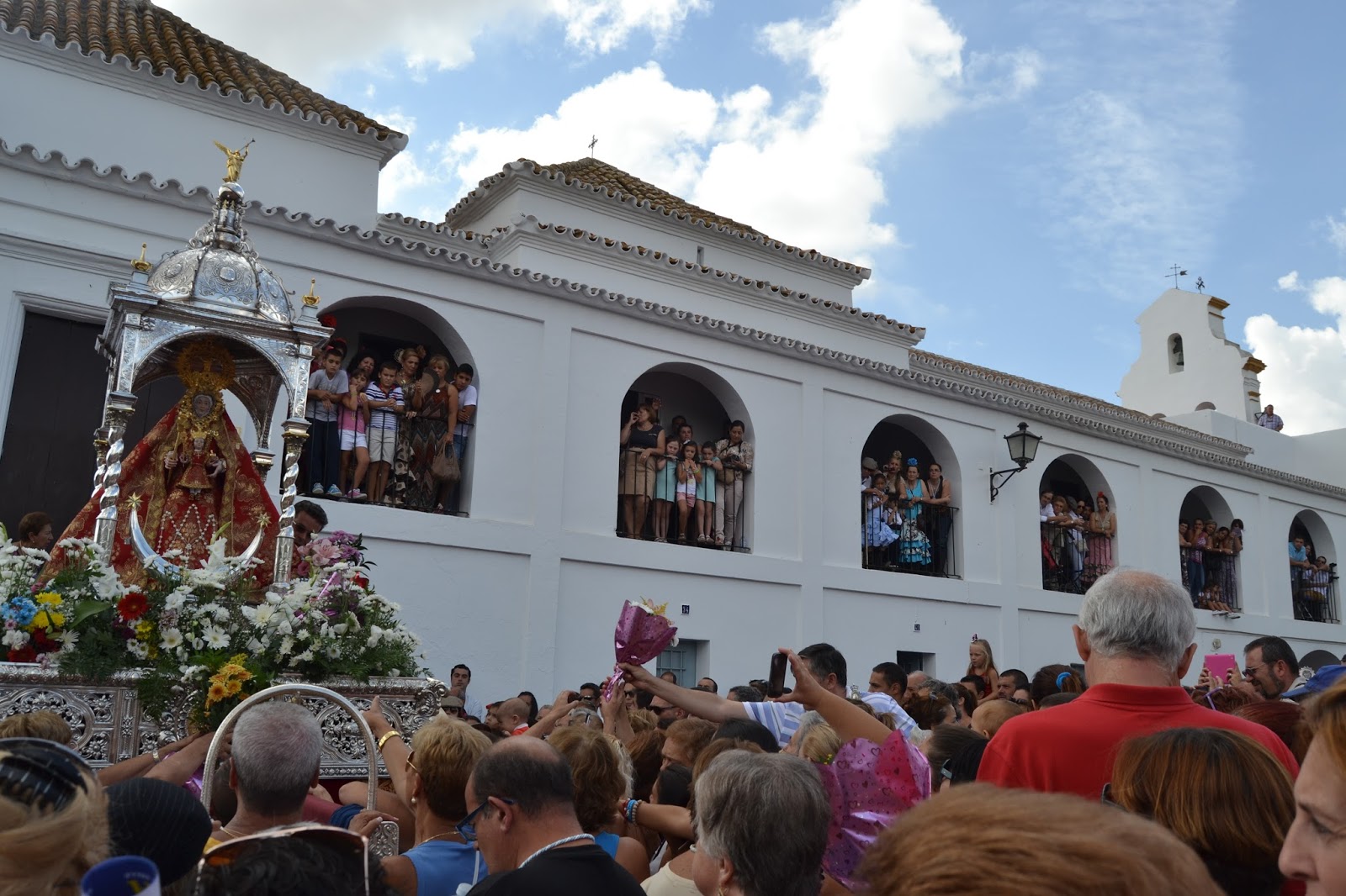 Alcalá de los Gazules FOTOS DE LA ROMERÍA DE LA VIRGEN DE LOS SANTOS