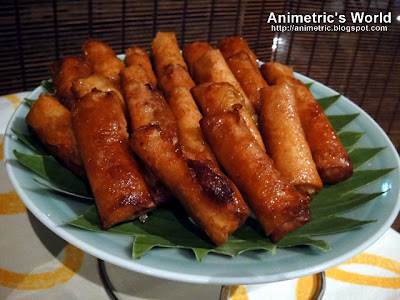 Turon at Milky Way Cafe