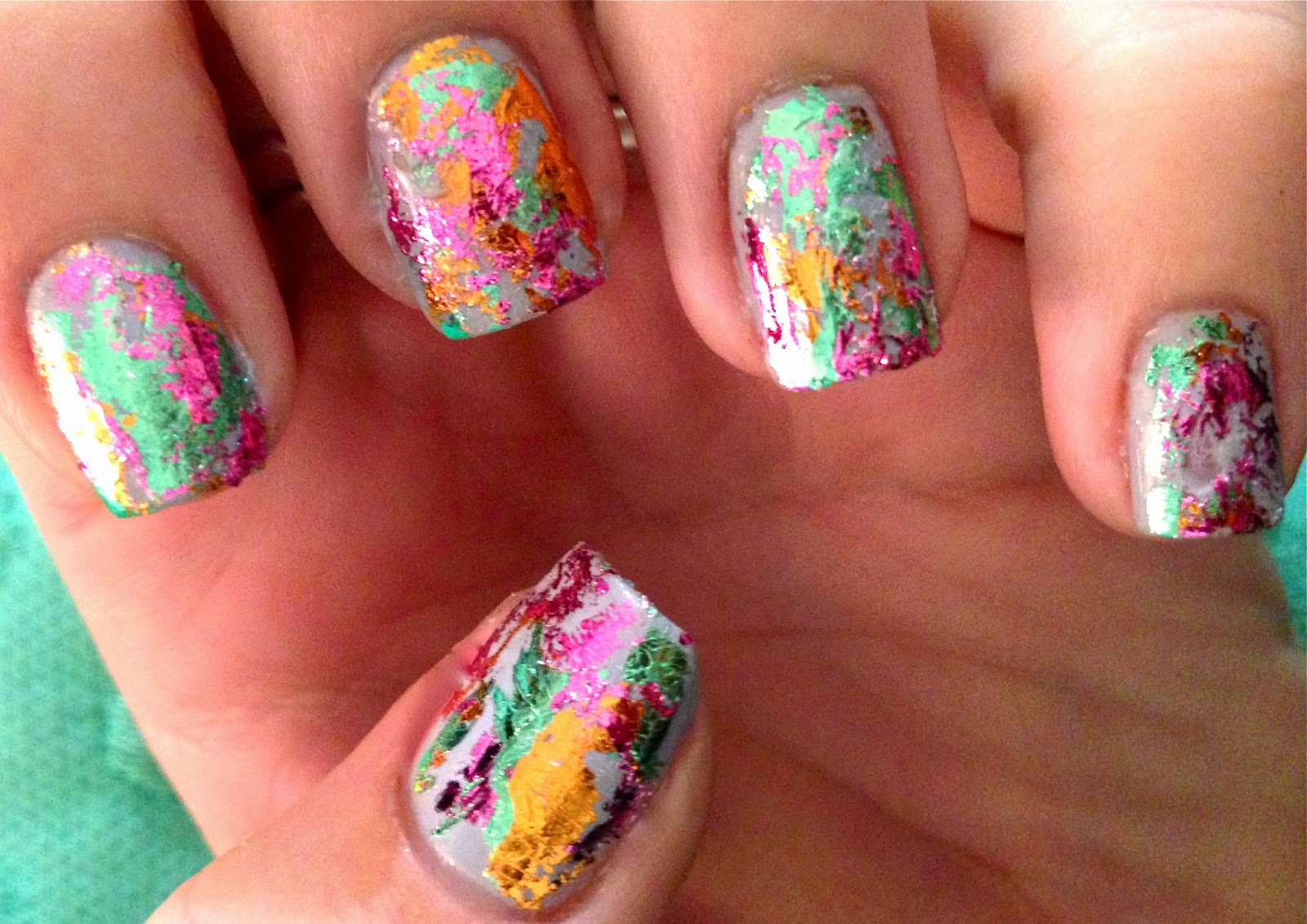 foiled again varnish vixen