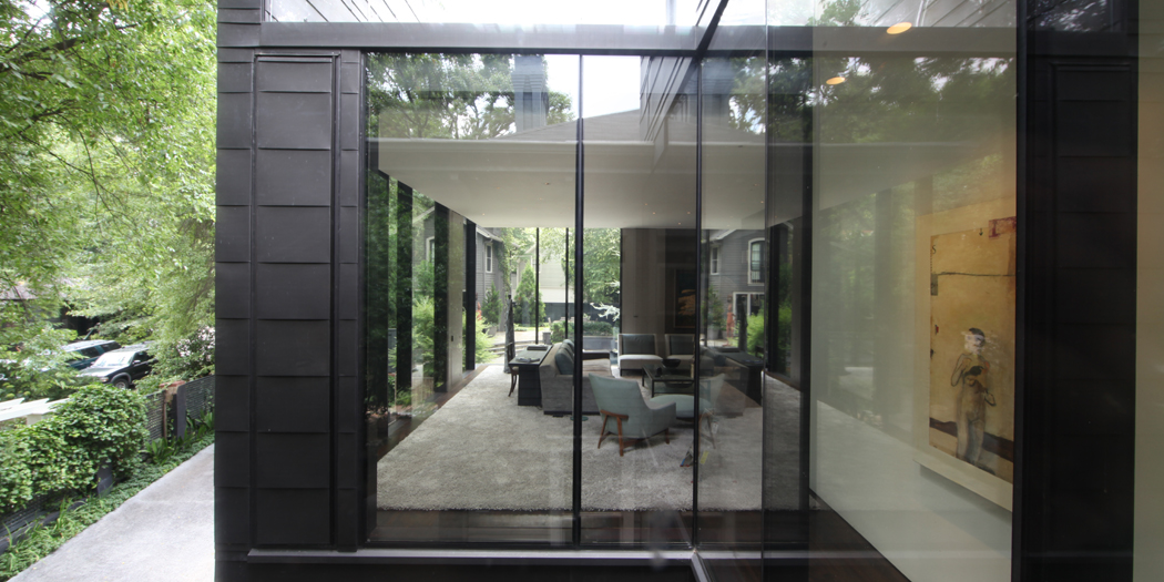 Life is a Color Palette The Ansley Park Glass House