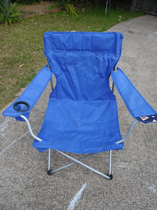 Creating my way to Success Chair repair!