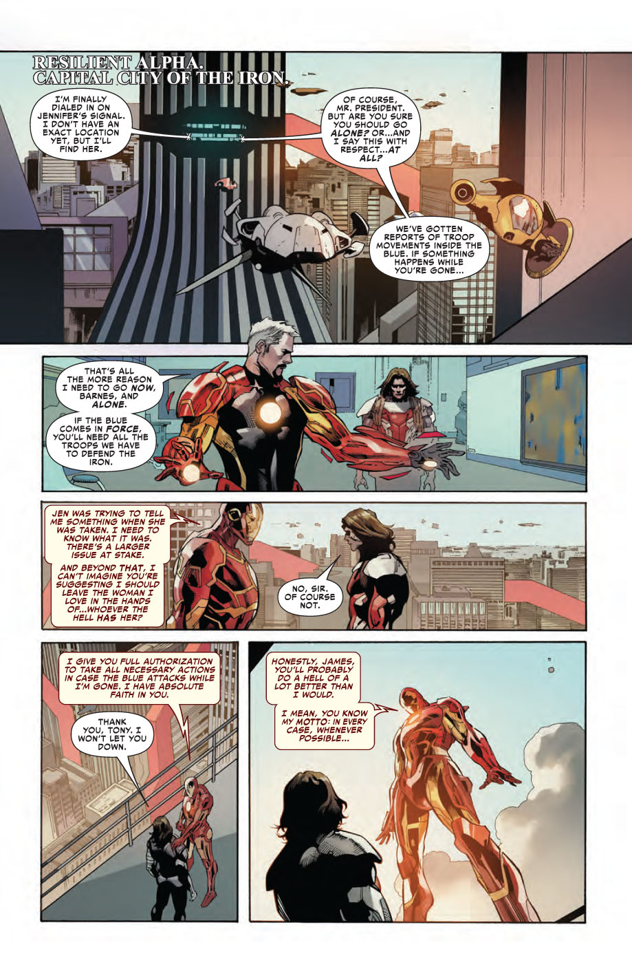 SNEAK PEEK "Captain America Civil War" 