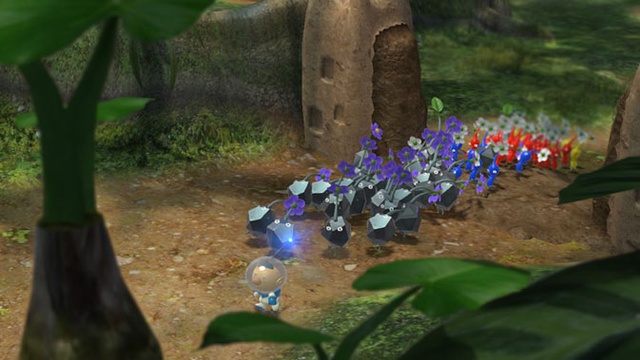 Best of games in E3 2012  Pikmin+3