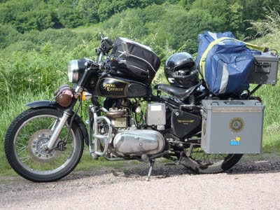metal panniers for royal enfield