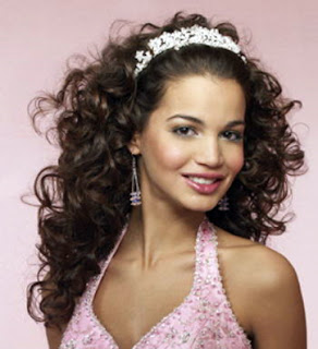 Cute Easy Hairstyles For Curly Hair Cute Easy Hairstyles For Curly Hair