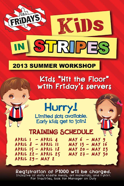 Summer Workshop, lessons, Activities, For Kids In Metro Manila 2013