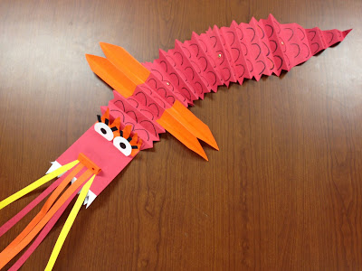 Gung Hey Fat Choy! Chinese New Year Dragons • TeachKidsArt
