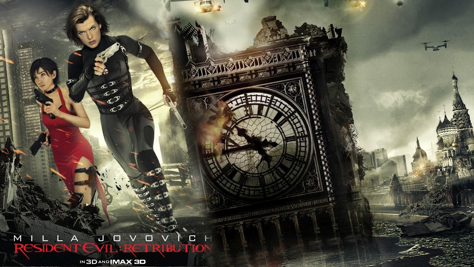 Resident Evil 5: Retribuição (Resident Evil: Retribution), 2012