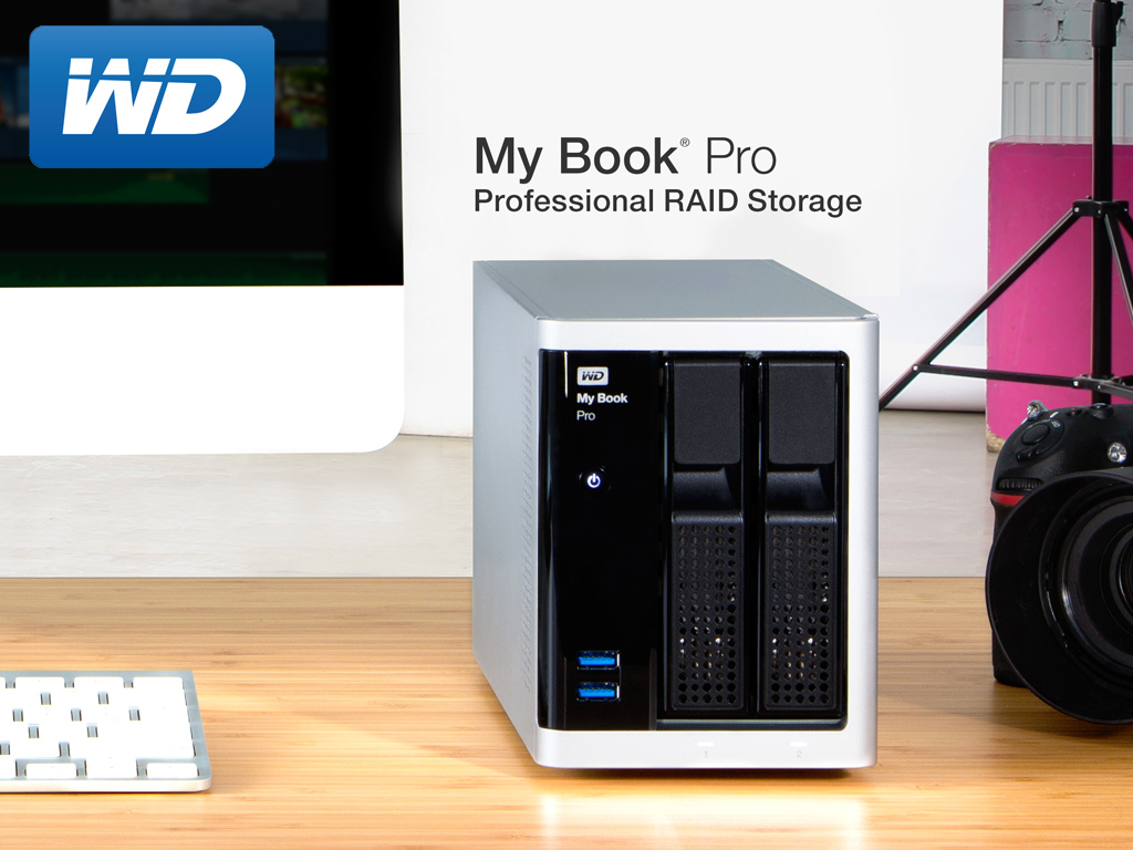 My Book Pro WD's Fastest Storage Device with 435 MB/s Transfer Rate