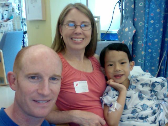 Hunger pains and fever