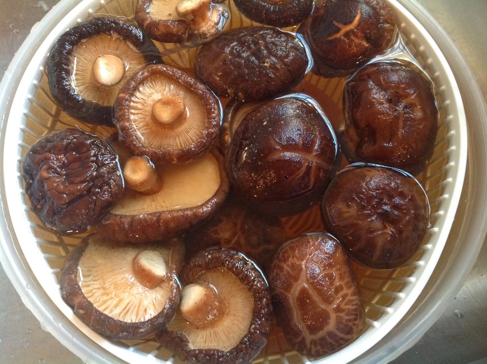 Francesca Spalluto Shiitake secchi brasati