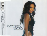 Cover Album of Samantha Mumba - I\'m Right Here (CDS) (2002)