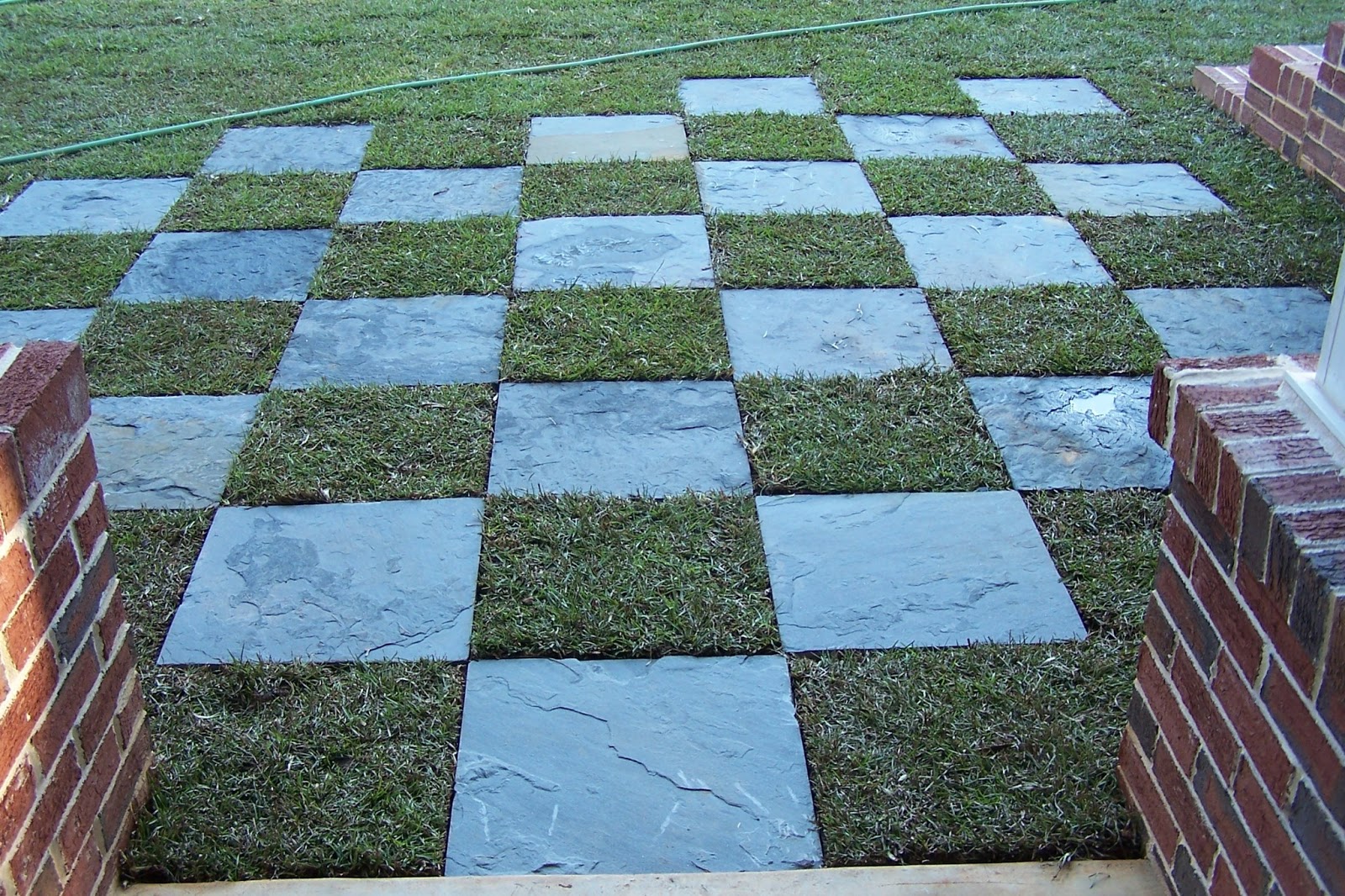 TARA DILLARD Checkerboard Inside & Outside