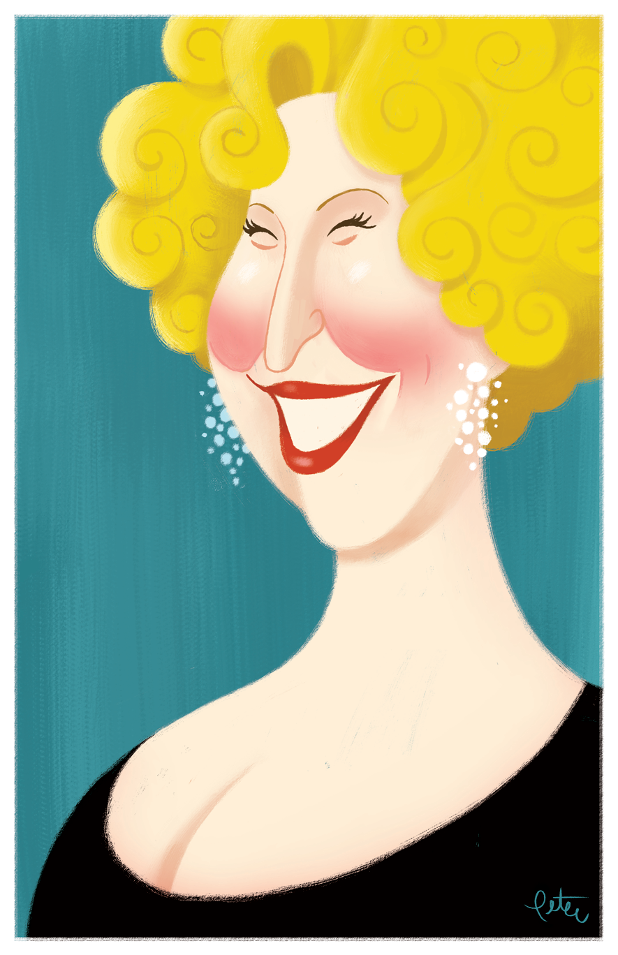 Peter Emmerich The Divine Miss M