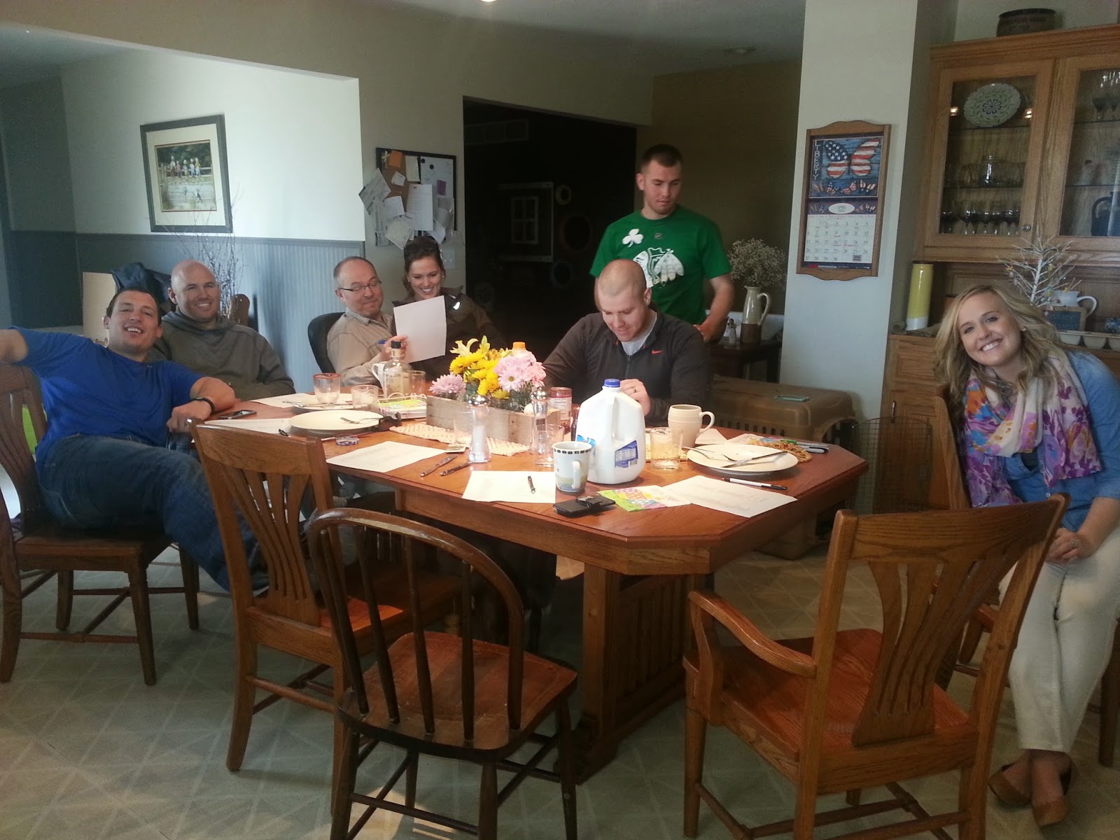 The Kitchen Table of PigEasy & Klocke Farm in Templeton, Iowa