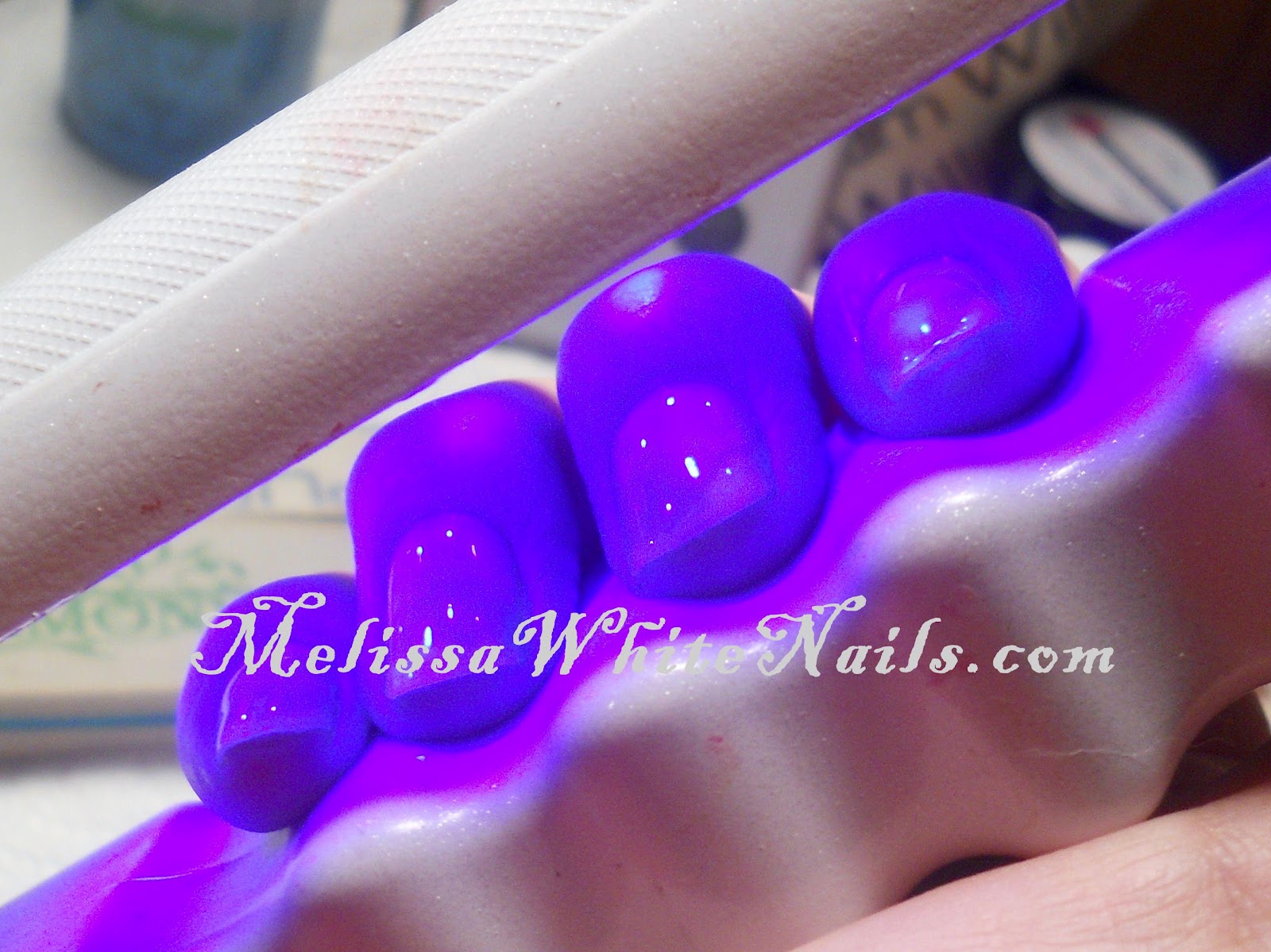 Adventures of a Nail Tech Gelish Manicures!