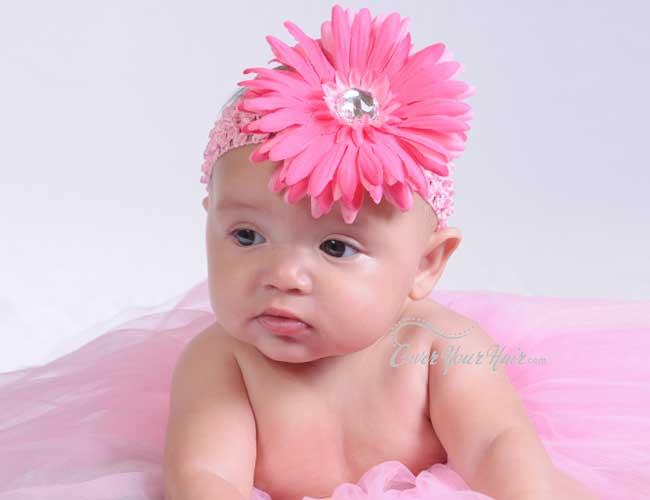 Baby Comel Sentiasa Cute Bergaya Crochet Headbands Baby Comel Sentiasa Cute Bergaya Crochet Headbands