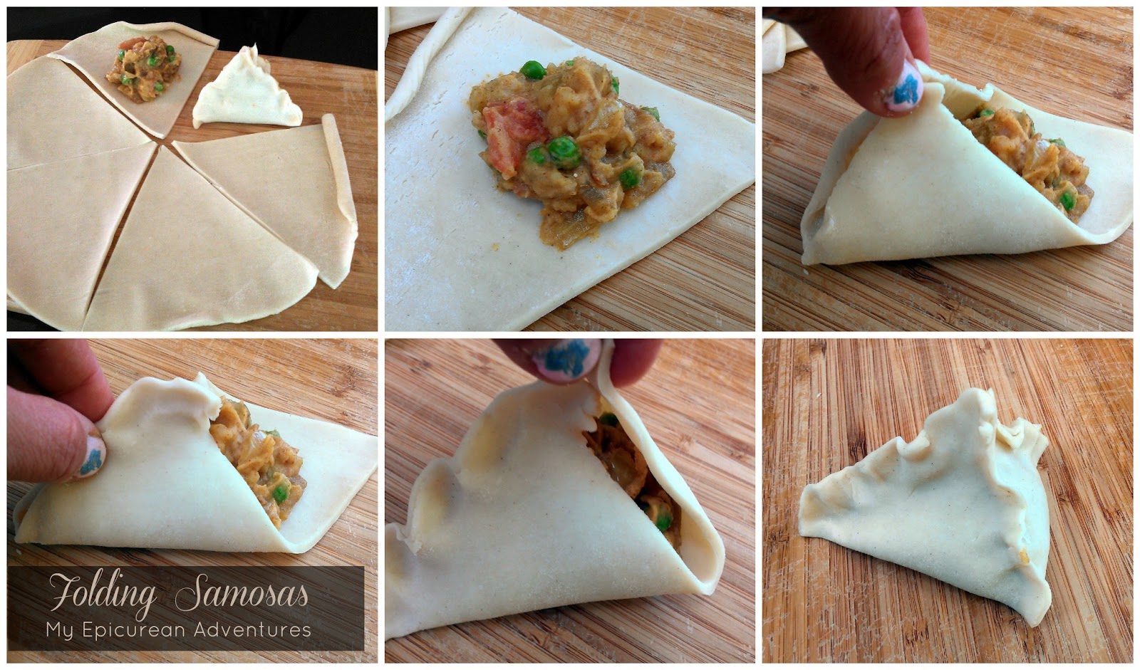 Cooking With Friends #1 - Indian Samosas - My Epicurean Adventures