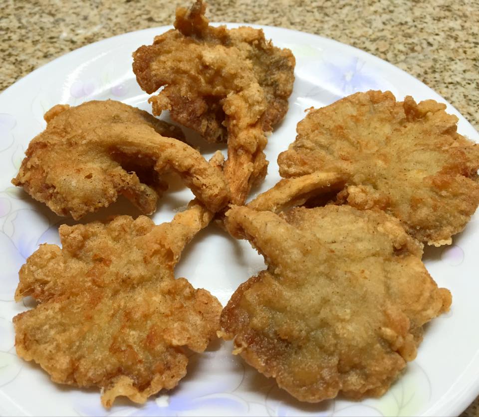 Deep Fried KFC Oyster Mushrooms by Michelle Heng