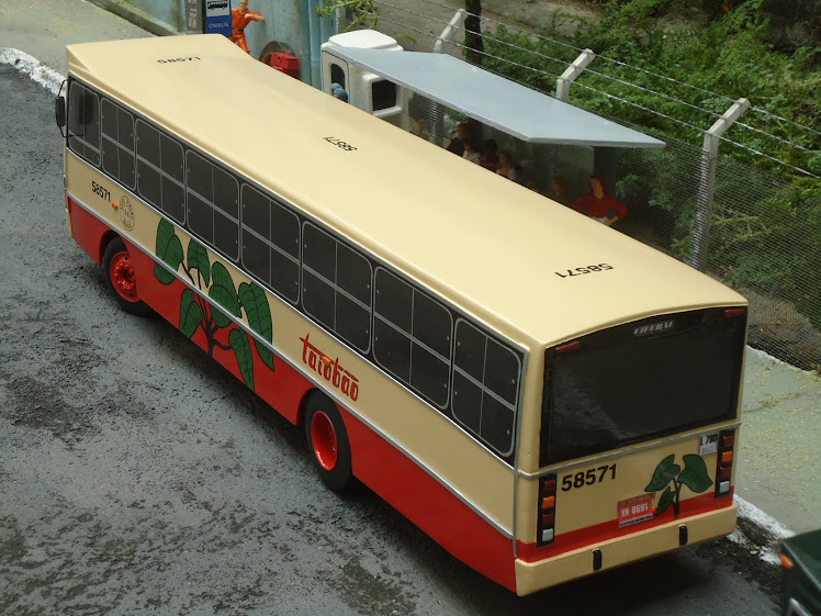 MINIATURA DE ÔNIBUS CIFERAL PADRON ALVORADA