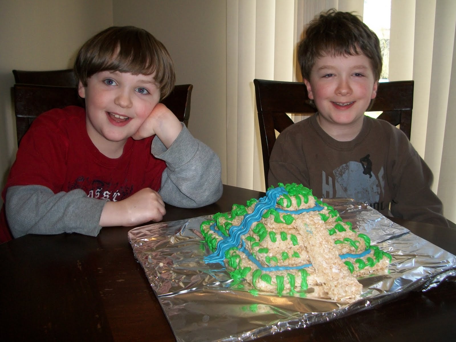 Hanging Gardens Of Babylon Eclectic Homeschooling We Were Quite Hy With How The Waterfall Turned Out But Best Part It Was Yummy