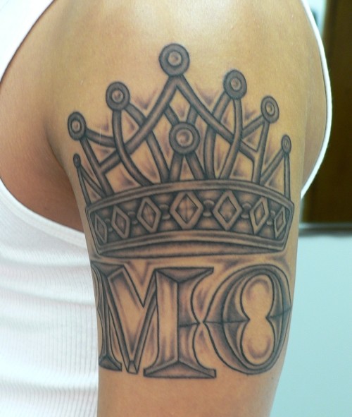 crown tattoos for men
