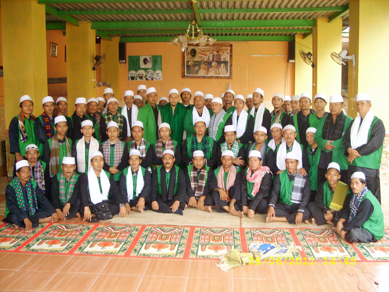 pondok pesantren NAHDLATULWATHAN tangerang HAUL TGKH