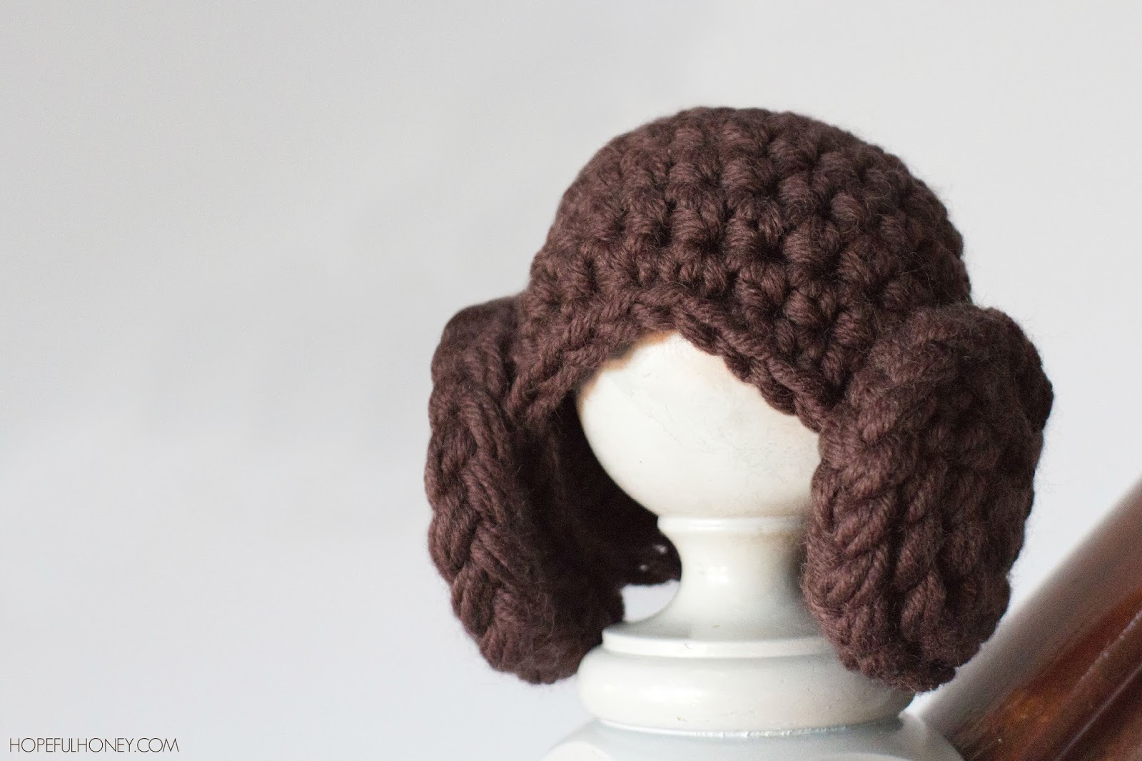 Hopeful Honey Craft, Crochet, Create: Princess Leia ...