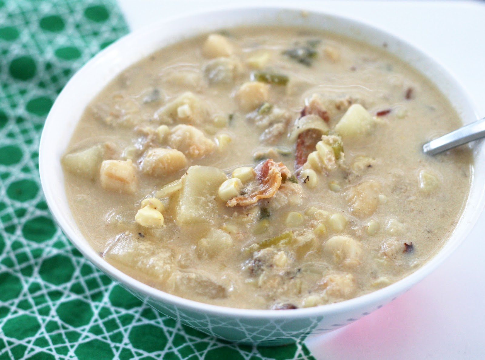 Blue Crab & Bay Scallop Chowder Coconut & Lime