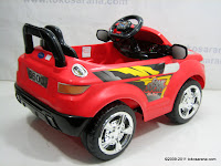 4 Pliko PK6600 LandWind Fame Story Battery Toy Car