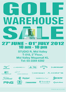 Golf Warehouse Sale 2012 Golf Warehouse Sale 2012