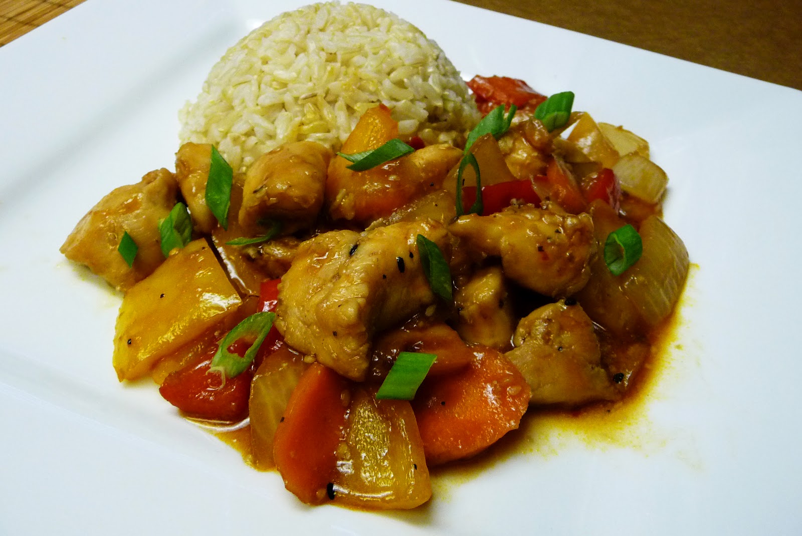 Sweet and Sour Chicken Stir Fry Easy Cooking with Sandy