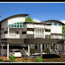 Contemporary style unique house