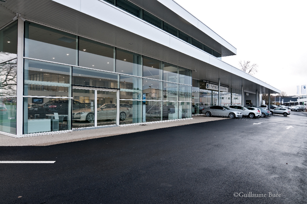 Entreprises Concession BMW Littoral automobiles Vannes