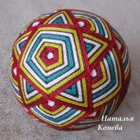 Уральские темари темари handmade Блоги ручная работа рукоделие
