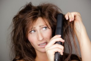 tips merawat rambut kering