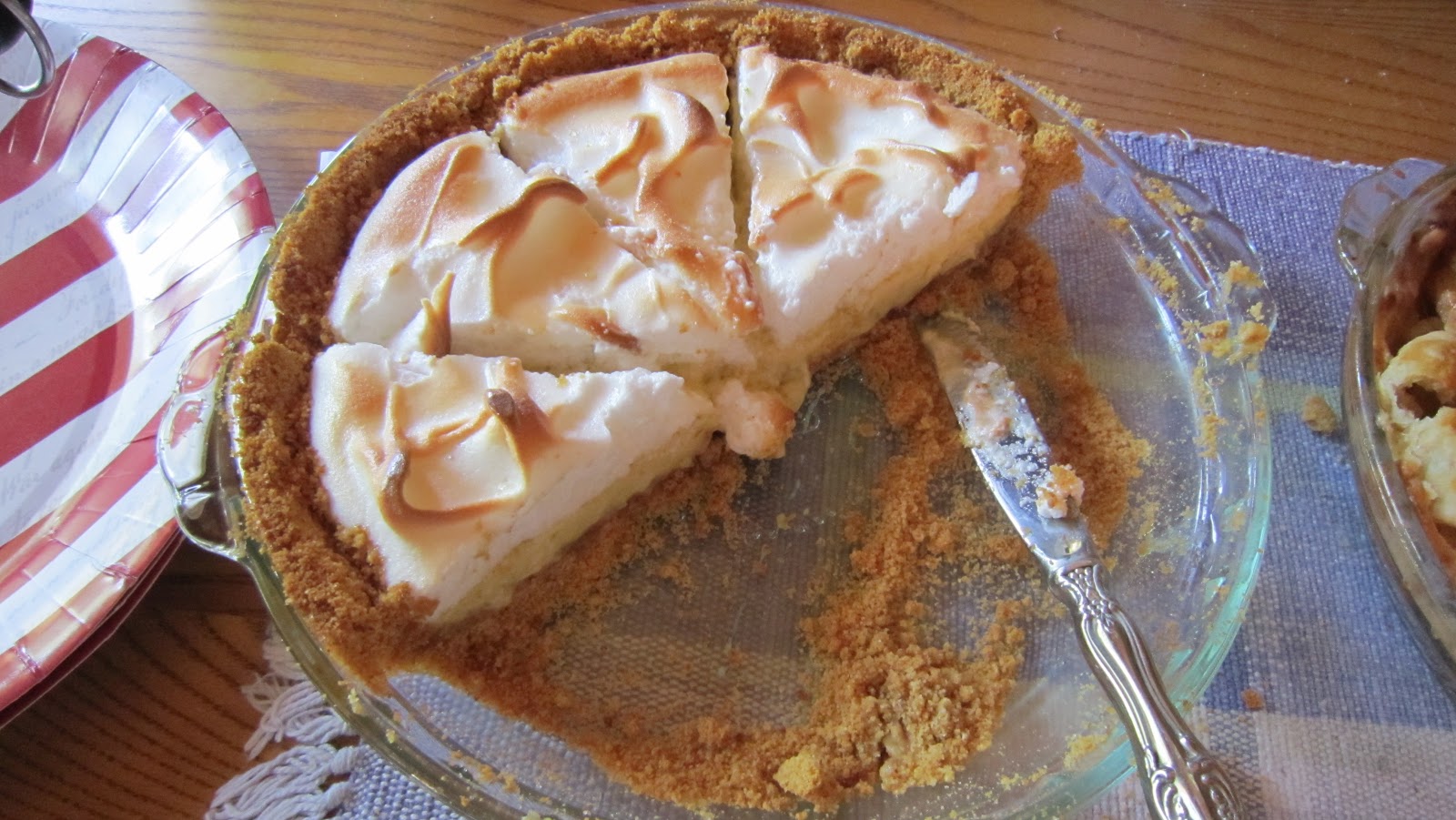 Sweet Tooth Lulu Que? Lime Pie