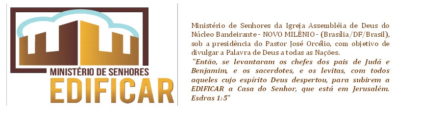 Ministério de Senhores Edificar