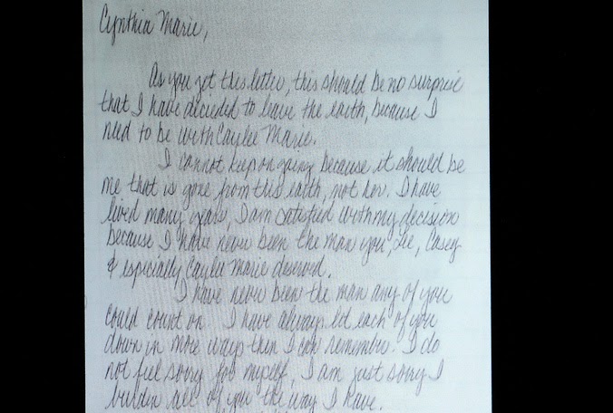 I want to write a letter to casey anthony image
