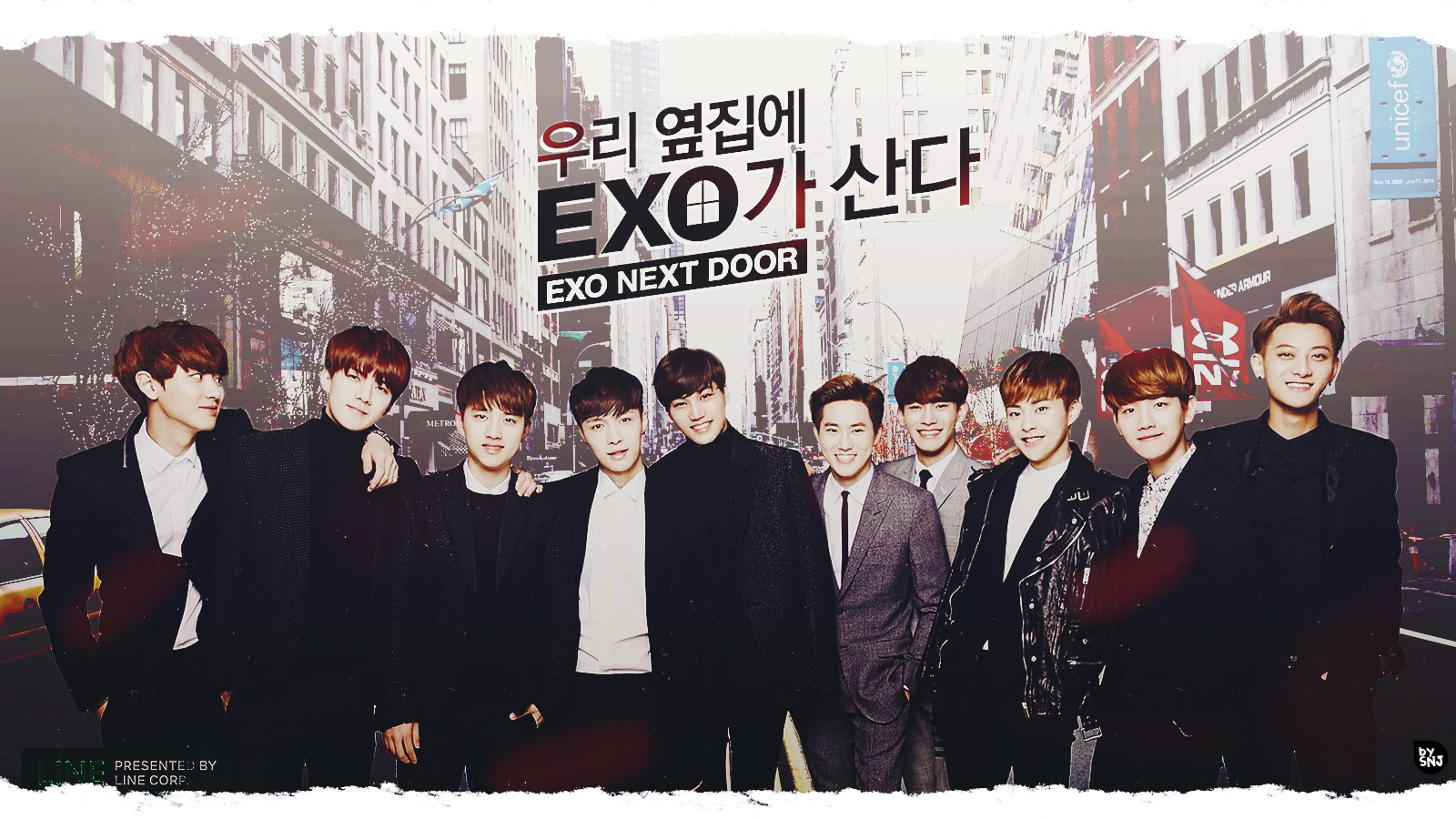 K-Drama| EXO Next Door - Sub Esp | Kpop Replay