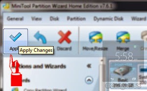 Membuat partisi baru di sd card Membuat partisi baru di sd card