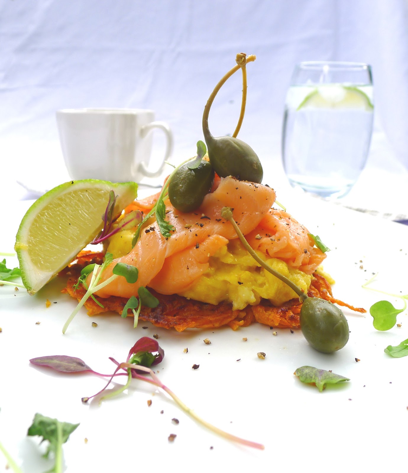 sweet potato rosti breakfast