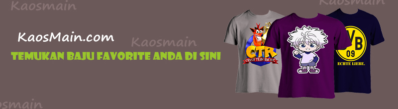 Belanja Kaos Online