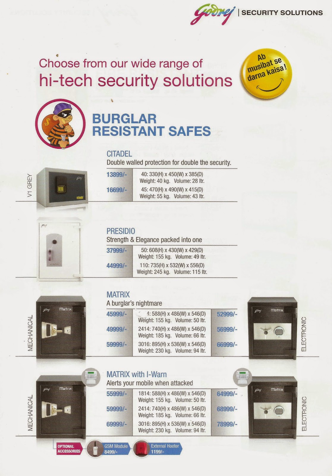 A Coat of Varnish Godrej Safes and A Comparison Between Safe Models