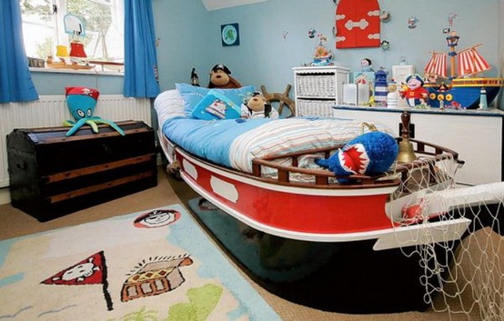 Cama barco 55 Camas Divertidas
